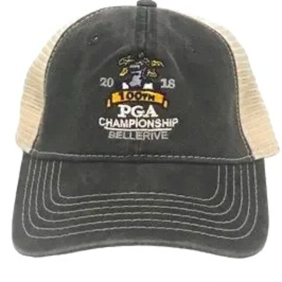 Cap America 100th PGA Championship at Bellerive SnapBack Golf Cap - Picture 1 of 13